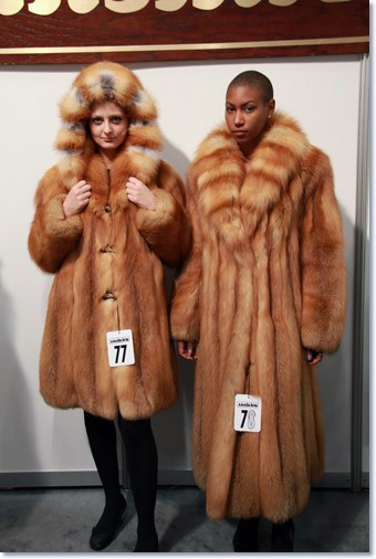 Our fur coats | Elysee Furs - Montreal Fur Company